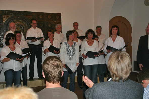 Chorbild zum Konzert 2011
