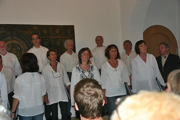 Chorbild zum Konzert 2011